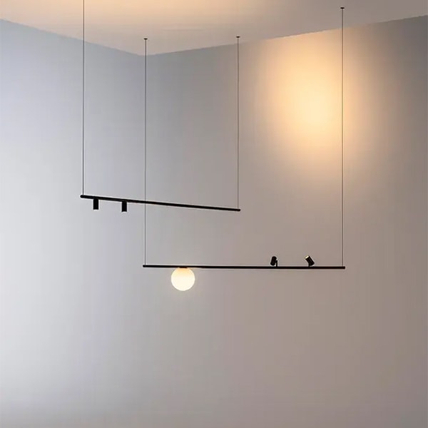 【VIBIA】 スペイン・ショップレール照明「Circus」スポットライト ブラック/ベージュ 配光角度:Medium(34°)(φ40×W170×D70mm)
