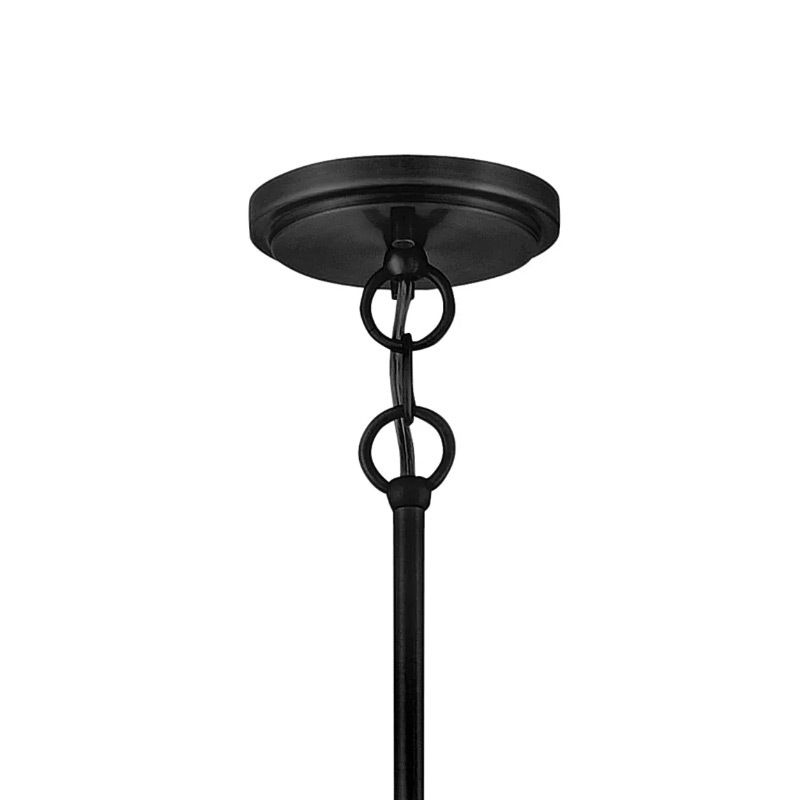 【HINKLEY】アメリカ・デザイン照明 LEDペンダントライト「Clarke」4灯 ホワイト（φ620×H640mm）