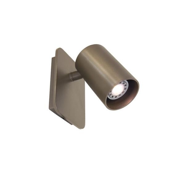 【MARETTI】オランダ・ウォールライト「TRIBE」1灯 BRONZE(W120×H160mm)