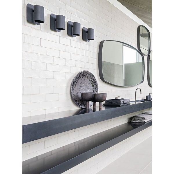 【MARETTI】オランダ・ウォールライト「TRIBE」1灯 BRONZE(W120×H160mm)