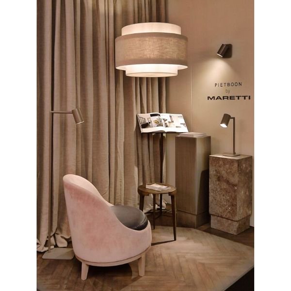 【MARETTI】オランダ・ウォールライト「TRIBE」1灯 BRONZE(W120×H160mm)