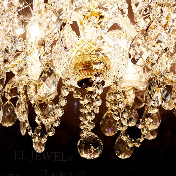 リモコン付きクリスタルシャンデリア 長方形 ゴールド リモコン付きクリスタルシャンデリア 長方形 ゴールド モダンな