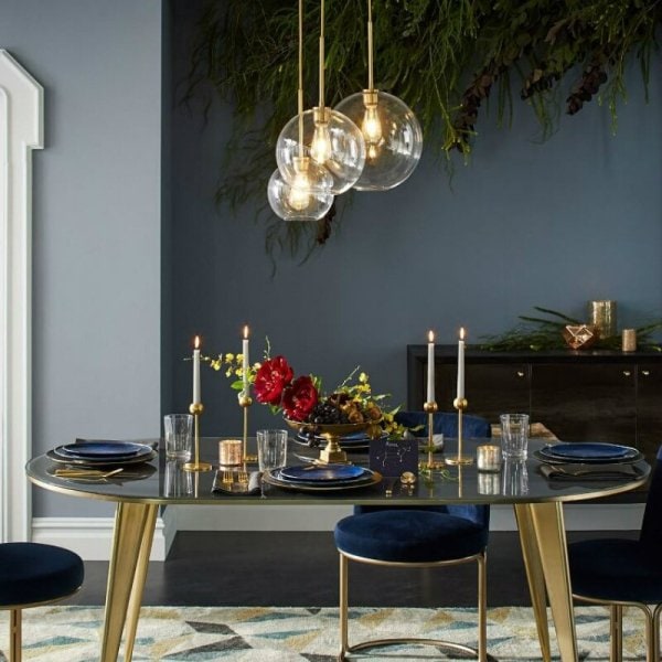 法人様・店舗様限定】ガラスシェードペンダントライト・1灯（φ150／200