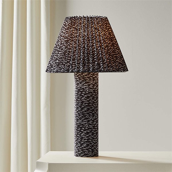 アメリカ・デザイン照明テーブルランプ「SCRUNCH」1灯（W330×H580mm）