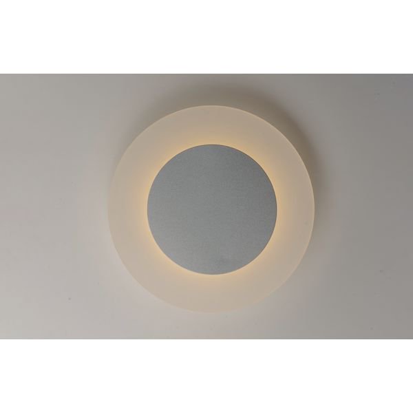 【ET2】アメリカ・LEDウォールライト「SATURN II LED」1灯（W270×D50×H270mm）