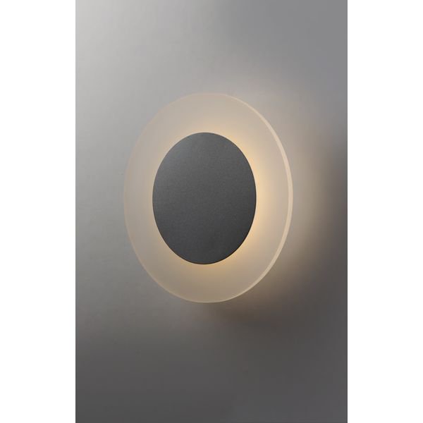 【ET2】アメリカ・LEDウォールライト「SATURN II LED」1灯（W270×D50×H270mm）
