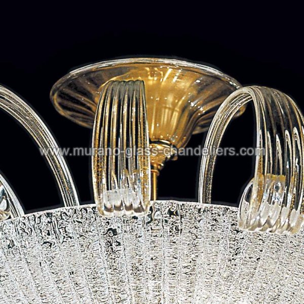 MURANO GLASS CHANDELIERS】イタリア・ヴェネチアンガラスシーリング 