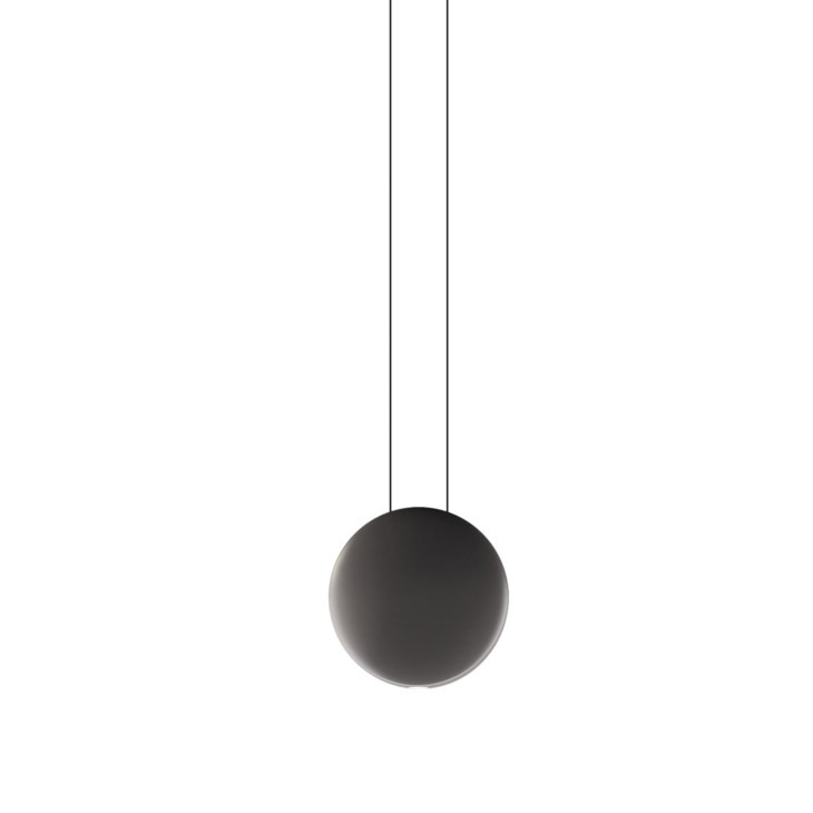 【Vibia】スペイン・LEDペンダントライト「Cosmos」ダークブラウン（W190×D40mm）