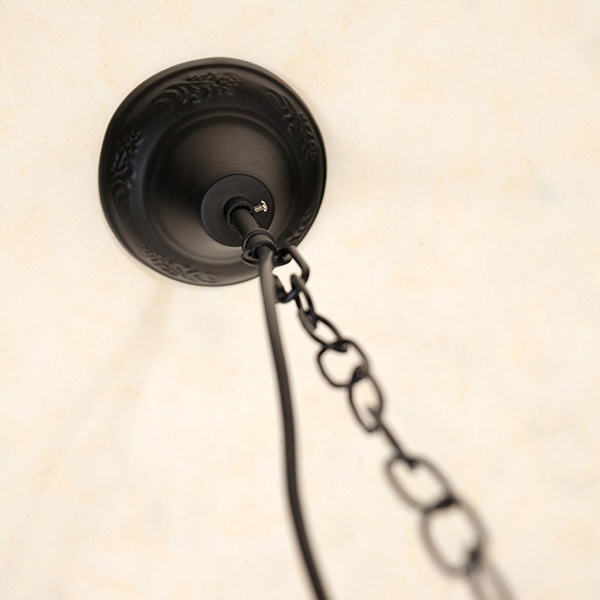 ティファニー ペンダントランプ 726 ブルー・1灯(φ300×H210mm)