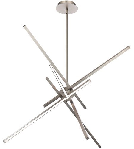 【WAC LIGHTING】ペンダントライト「Parallax」LED（L991×W991×H965-3048mm）