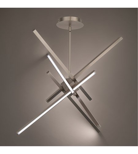 【WAC LIGHTING】ペンダントライト「Parallax」LED（L991×W991×H965-3048mm）