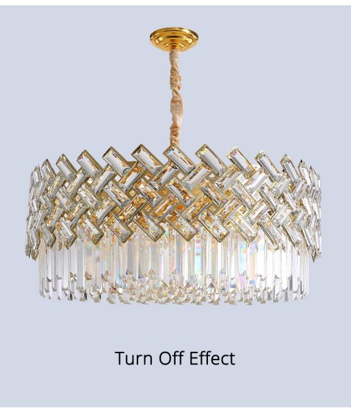 シーリングライトシャンデリア クリスタル照明 8灯／11灯／18灯