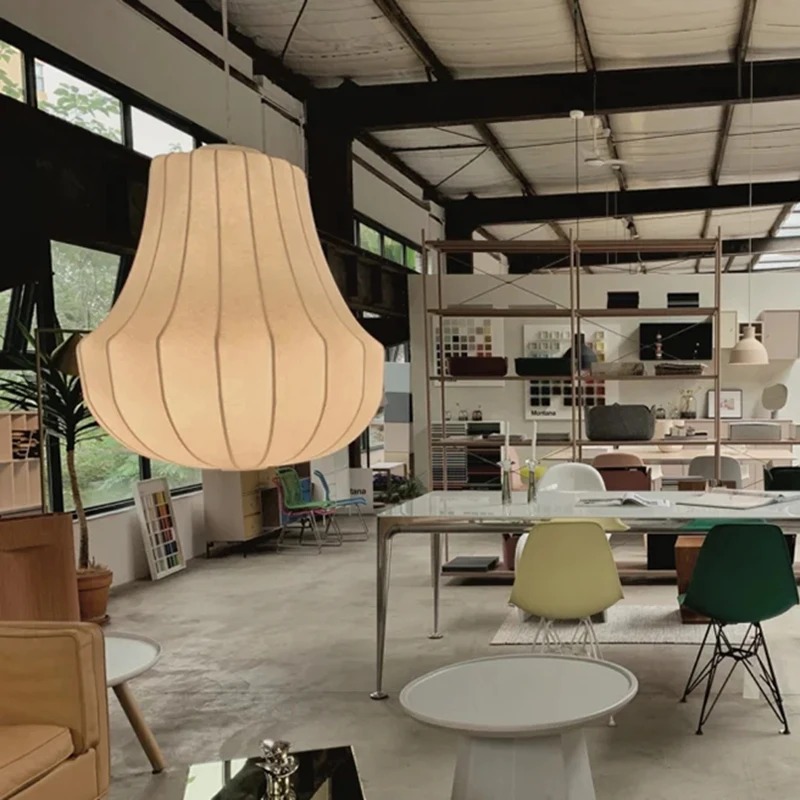 デザイン照明 シャンデリア「Silk Chandelier」Type-A（W550×H300mm）