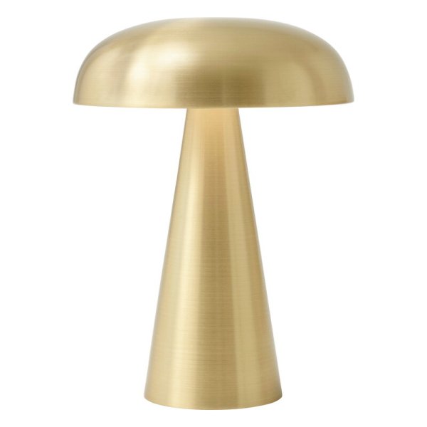 【&Tradition】北欧デザイン照明「Como SC53 portable table lamp, brass」テーブルライト(Φ156×H210mm)