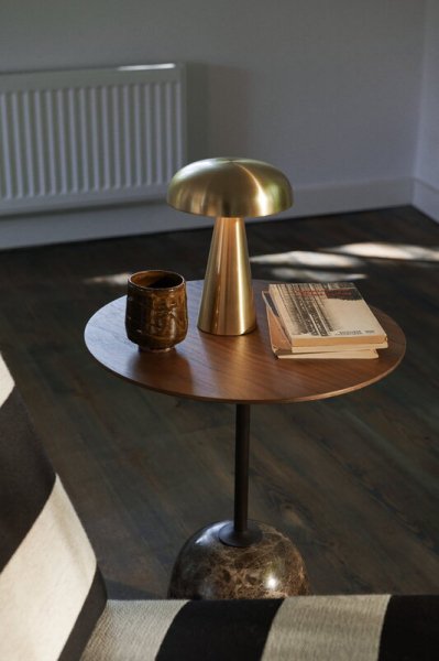 【&Tradition】北欧デザイン照明「Como SC53 portable table lamp, brass」テーブルライト(Φ156×H210mm)