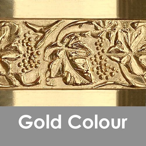 【ART GLASS】真鍮製クリスタルブラケット「SHEETAL」2灯(W375×H350mm)