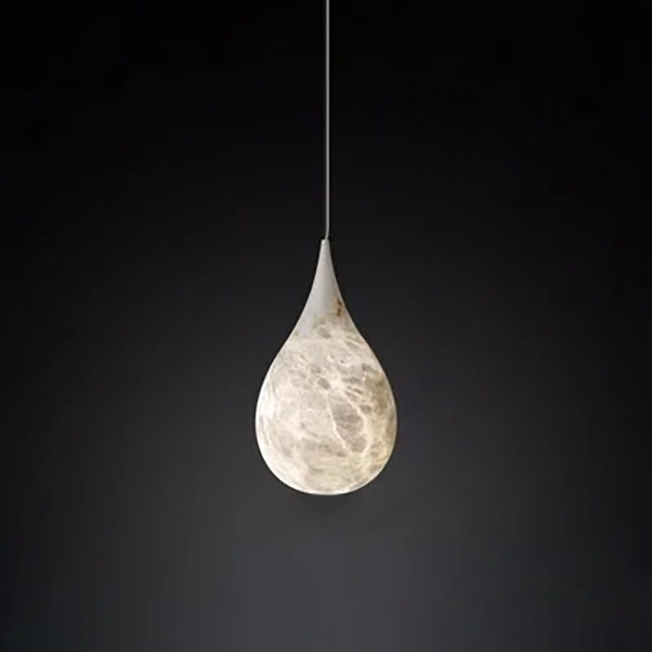 デザイン照明 モダン 大理石ペンダントライト 4色・Eタイプ(φ100/150/200mm)