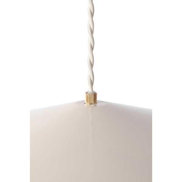 【BRID】デザイン照明 LEDペンダントライト「EON LED PENDANT LIGHT L」White・Greige・Black（φ390×H110mm）