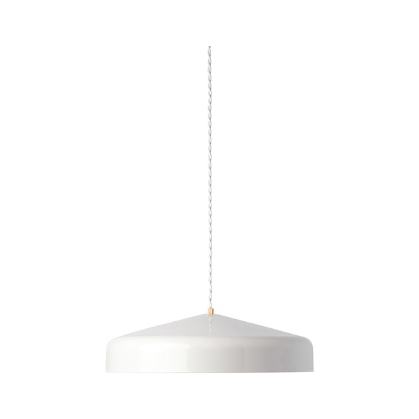 【BRID】デザイン照明 LEDペンダントライト「EON LED PENDANT LIGHT L」White・Greige・Black（φ390×H110mm）