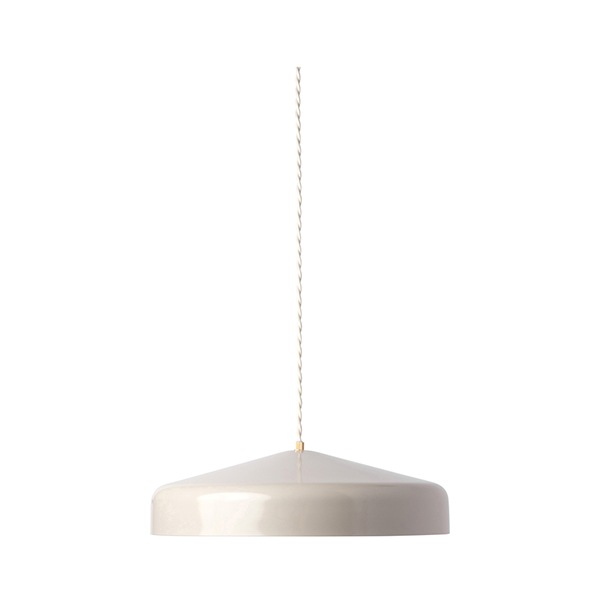 【BRID】デザイン照明 LEDペンダントライト「EON LED PENDANT LIGHT L」White・Greige・Black（φ390×H110mm）