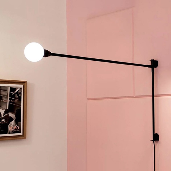 Nemo Lighting】イタリア・デザイン照明「Potence Pivotante Mini