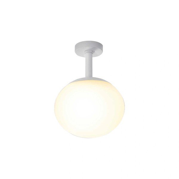 【Bover】 スペイン・アウトドア インテリア照明「Elipse PF／30 Outdoor」White (Φ300×H389mm)