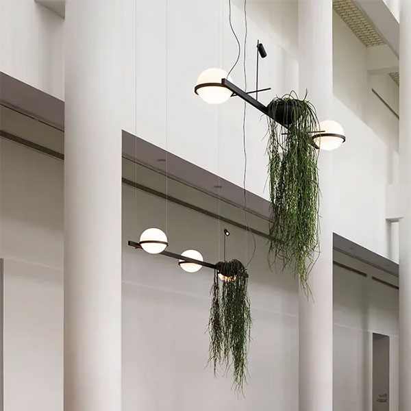 VIBIA】 スペイン・デザイン照明「Palma」シーリングペンダントライト