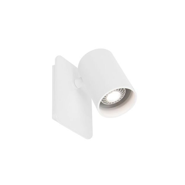 【MARETTI】オランダ・ウォールライト「TRIBE」1灯 WHITE（W120×H160mm）