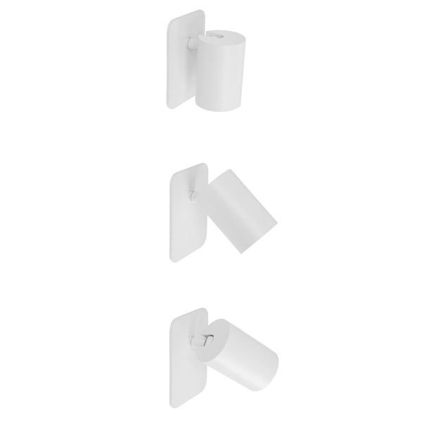 【MARETTI】オランダ・ウォールライト「TRIBE」1灯 WHITE（W120×H160mm）