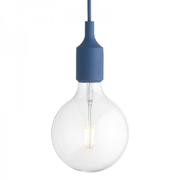 Muuto】「E27 LED pendant, pale blue」ペンダントライト ペールブルー