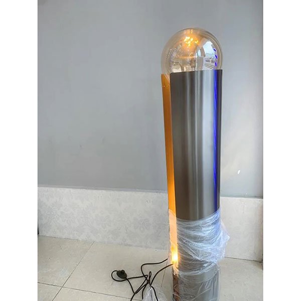 インテリア照明 フロアライト アンバー/クリア (W250×H1430mm)