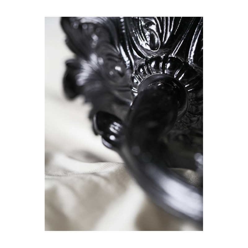 【Preciosa】「Louis S CONTEMPORARY COLOUR」ウォールライト 2灯 ブラック(W350×D200×H390mm)