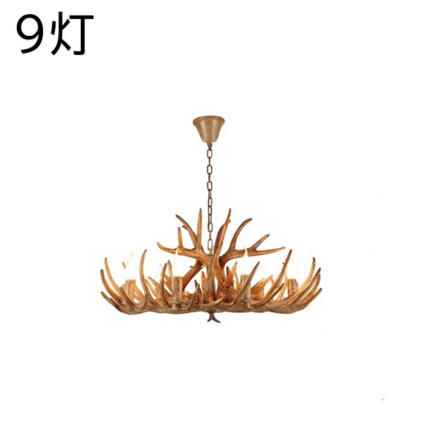 デザイン照明　モダンペンダントライト　9灯（φ830mm）