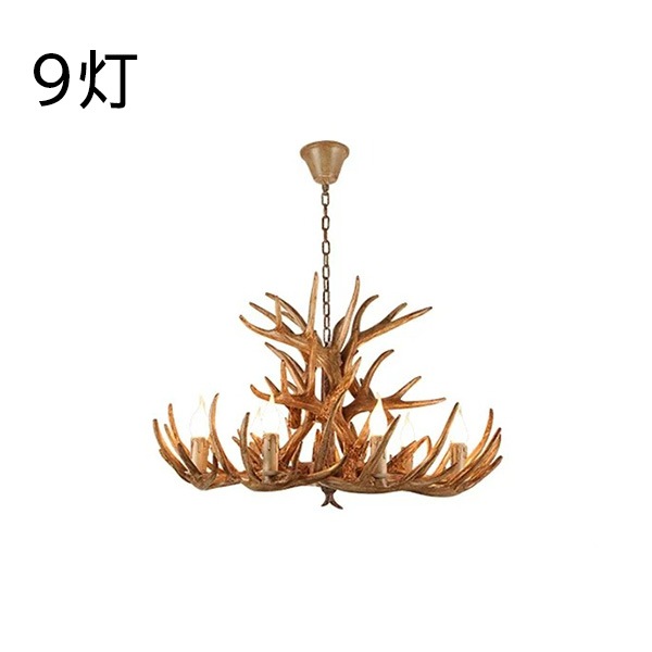 デザイン照明　モダンペンダントライト　9灯（φ830mm）