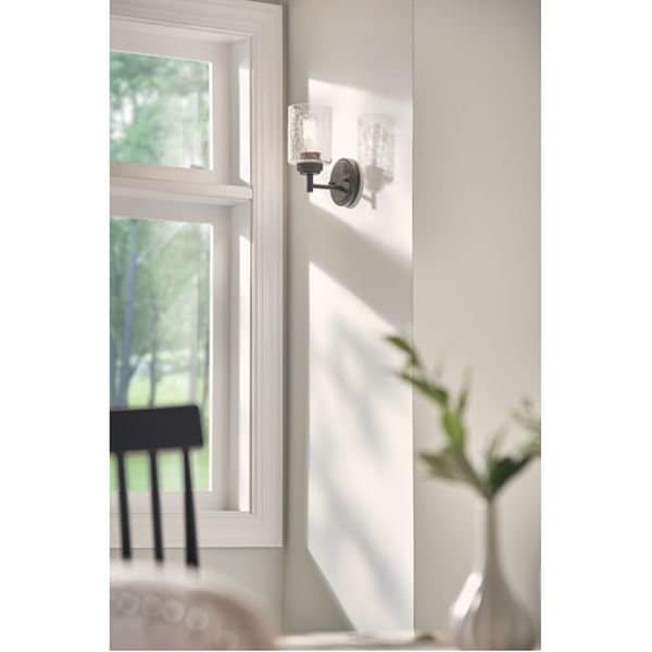 【KICHLER】アメリカ・シェードウォールライト「Winslow」1灯(W120×D170×H230mm)