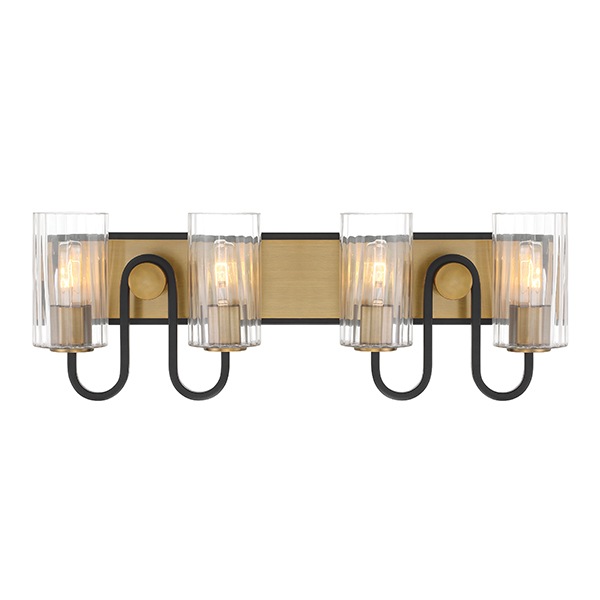 【Minka-Lavery】アメリカ・ウォールライト「Orla」ゴールド（W718×D140×H260mm）