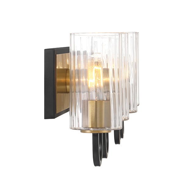 【Minka-Lavery】アメリカ・ウォールライト「Orla」ゴールド（W718×D140×H260mm）