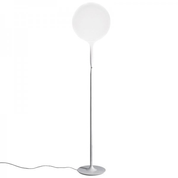 【Artemide】「Castore 35 floor lamp」デザイン照明フロアランプ ホワイト(Φ350×H1820mm)