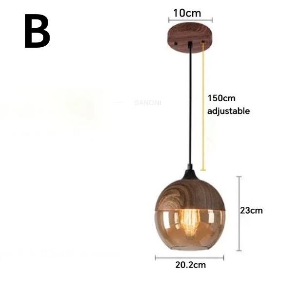 EL JEWEL 北欧スタイル ペンダント照明 ブラウン W600mm リーズナブル】インテリア照明 モダンペンダントライト ブラウン 1灯