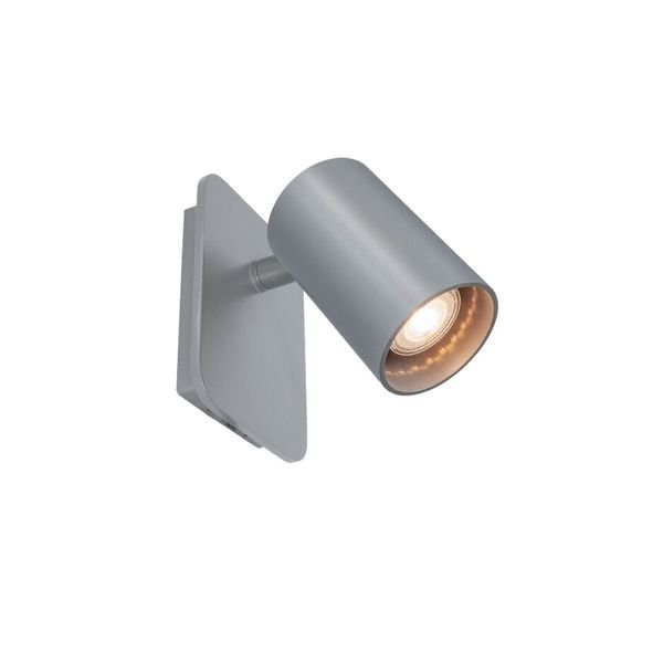 【MARETTI】オランダ・ウォールライト「TRIBE」1灯 GRAY（W120×H160mm）