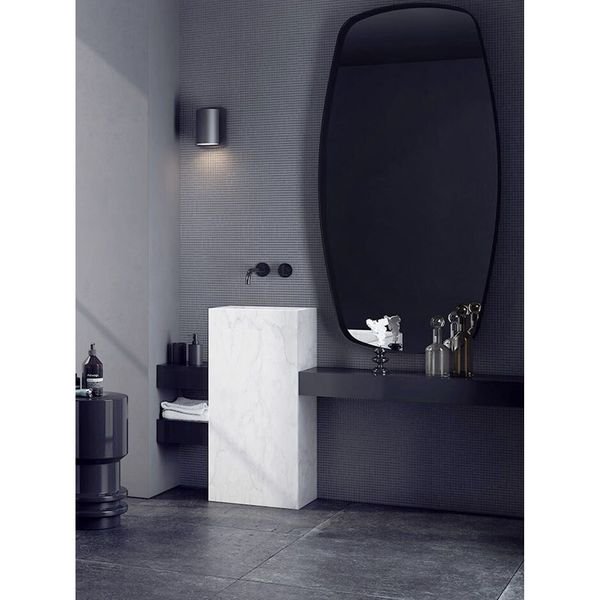 【MARETTI】オランダ・ウォールライト「TRIBE」1灯 GRAY（W120×H160mm）