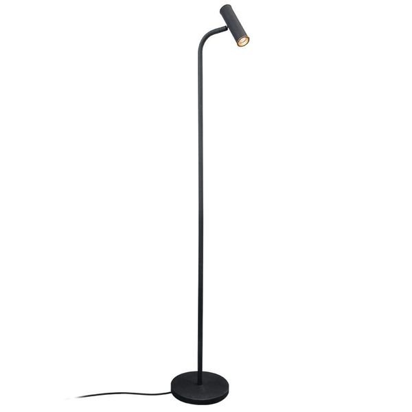 【MARETTI】オランダ・フロアランプ「HICKS」1灯 BLACK(φ250×H1395mm)