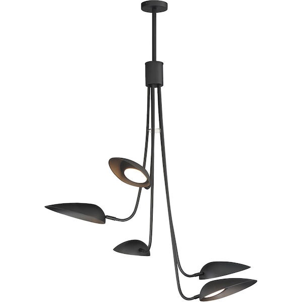 【ET2】アメリカ・ペンダントライト「Marsh」 ブラック（W1093×D915×H1118mm）