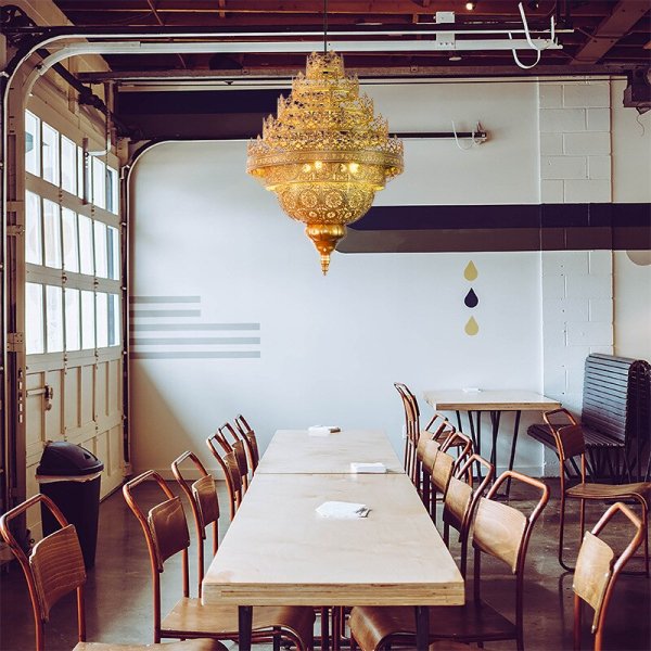 インテリア照明 ボヘミアンスタイルペンダントライト 3灯