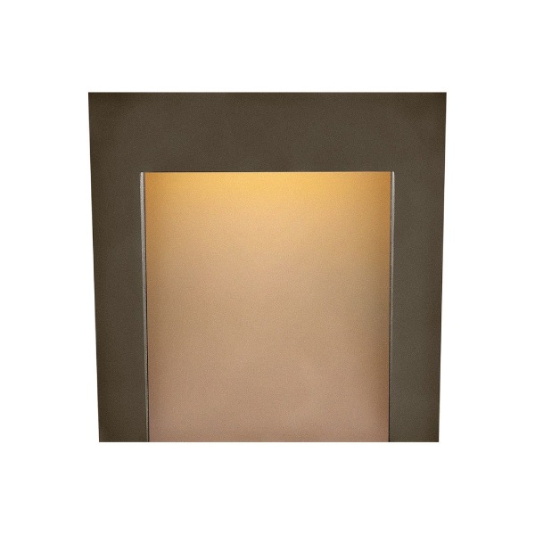 【HINKLEY】LEDアウトドア・ウォールライト「Taper」（L89×W178×H178mm）