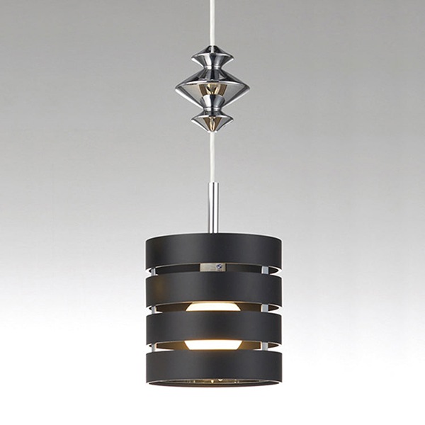 【1台在庫有！】コードを自分で短く調節！ケーブルケースルーク「Cable case Rook」クローム（φ113×H130mm）