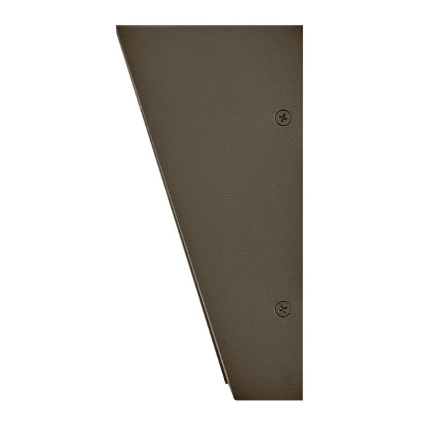 【HINKLEY】LEDアウトドア・ウォールライト「Taper」（L89×W178×H178mm）