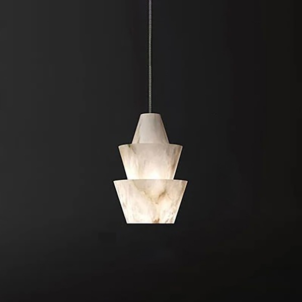 デザイン照明 モダン 大理石ペンダントライト 4色・Gタイプ(φ150/180mm)