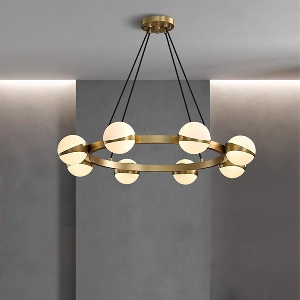 シェード照明　シーリングペンダントライト　ラウンド（φ670／860／910mm）