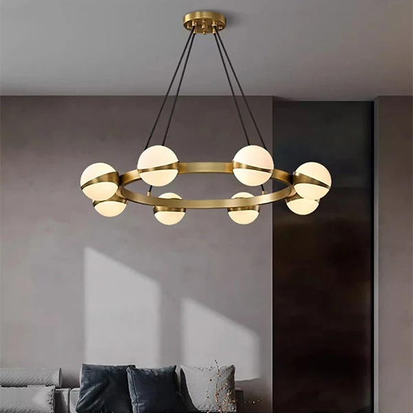 シェード照明　シーリングペンダントライト　ラウンド（φ670／860／910mm）